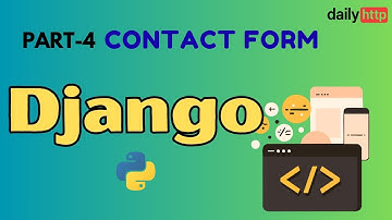 🔥 Django Contact Form with Database & Email | Handle Form Submissions (Part 4)