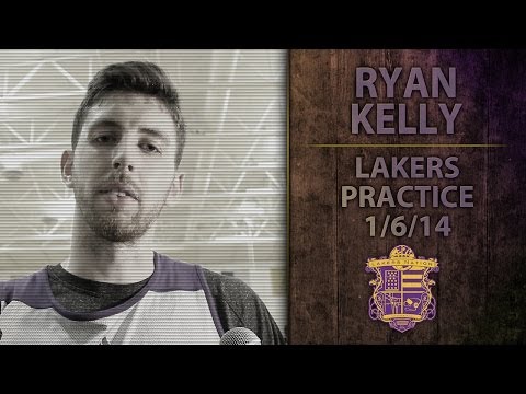 Lakers Practice: Ryan Kelly On Possibility Of Being Released By The Lakers