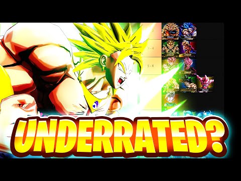 THE MOST UNDERRATED CHARACTER IN THE GAME?! (Dragon Ball Legends)