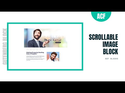 Gutenberg Scrollable Image Block | ACF Blocks