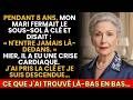 Mon Mari A Caché Un Secret Dans Le Sous-Sol Pendant 20 Ans. Il Est Décédé Hier Et J’Ai Découvert…