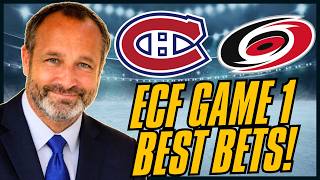 ECF Game 1: Canadiens vs Hurricanes NHL Playoffs BEST Bets Tonight! | NHL Picks Today