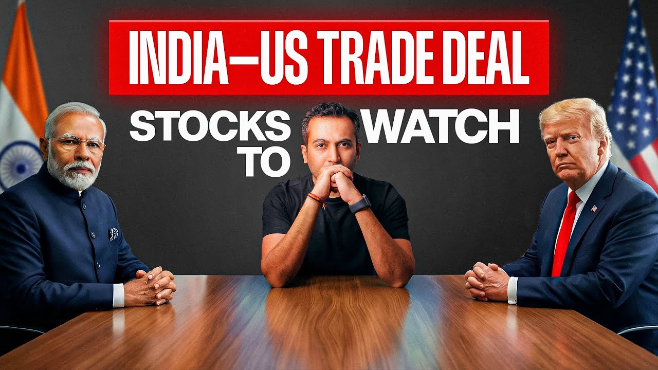 India–US Trade Deal Impact | Which Stocks Can Benefit Now? | Vijay Thakkar