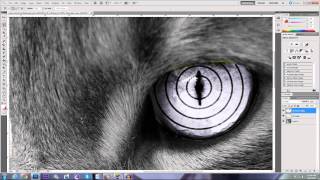 How to make the Rinnegan Eye screenshot 5