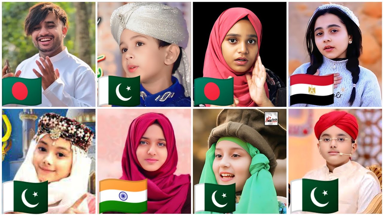 Noor Wala Aya Hai ♥️ || Remix Song || Aayat Arif, Sami Yusuf, Yumna Ajin, huda Sisters || Naat 