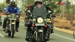 Amazing bike riding || Wanderers Bulleteers Of Hyderabad Ride to Jadcherla must watch
