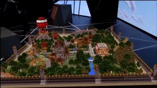 Celebrity Minecraft VR Demo Xbox E3 2015 Wealth