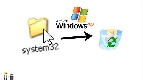 Deleting System32 - Windows XP VM
