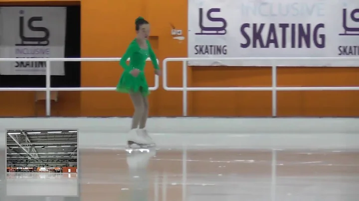 Heather McNeil Free L1 2017 Inclusive Skating