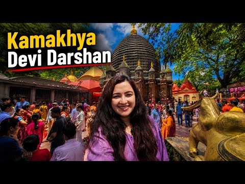 Kamakhya Devi Temple Travel Guide : Guwahati Tour & Vande Bharat Sleeper Kamakhya to Howrah