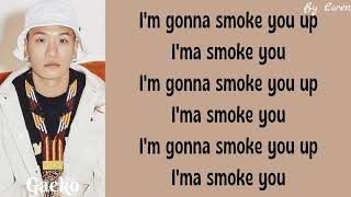 Dynamic Duo & Lee Young Ji - Smoke (Prod. Dynamicduo, Padi) Street Woman Fighter 2 (Lyrics Rom/Eng)