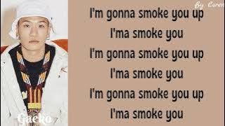 Dynamic Duo & Lee Young Ji - Smoke (Prod. Dynamicduo, Padi) Street Woman Fighter 2 (Lyrics Rom/Eng)