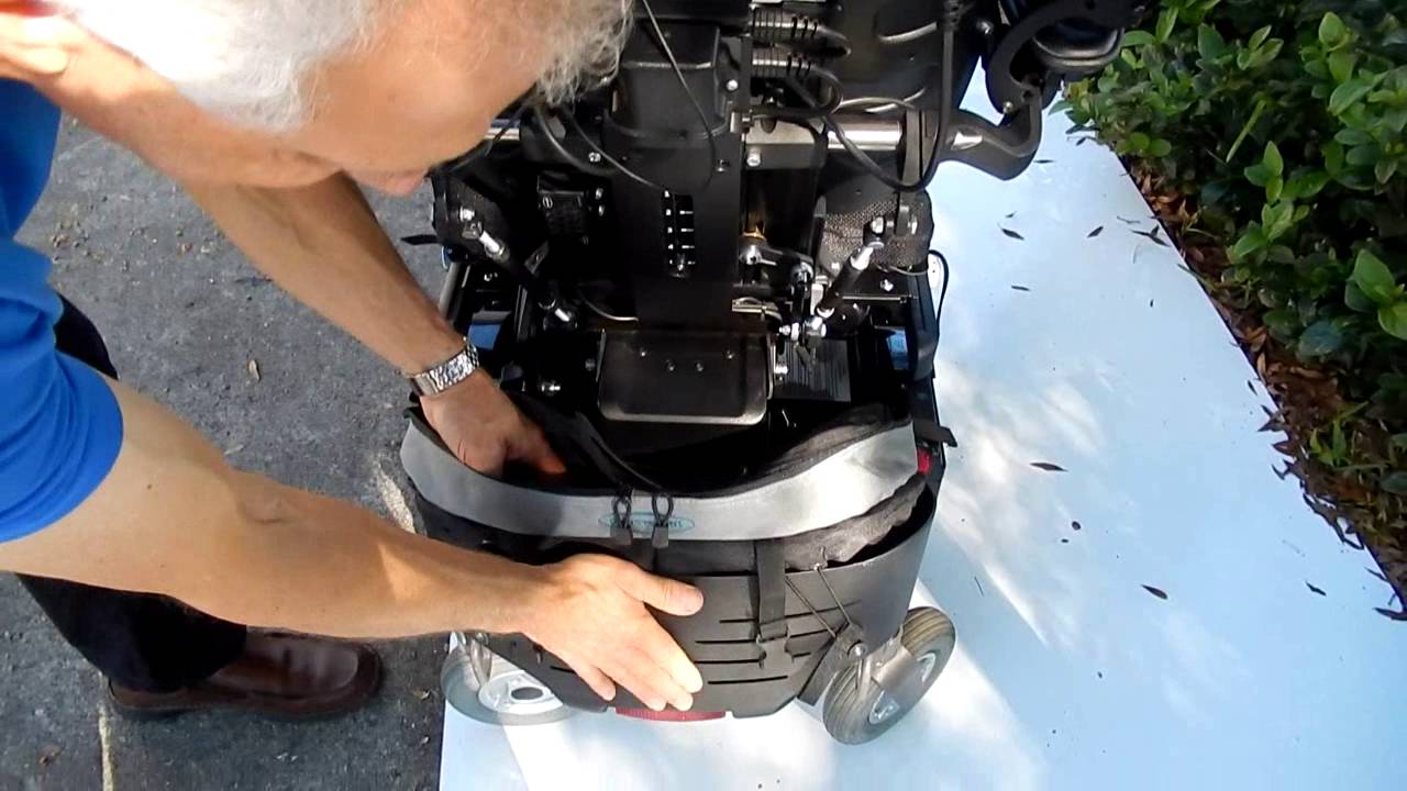 Permobil C400 Fully Loaded with Automatic EZ Lock