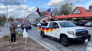Khmer New Year Car Parade Cambodian Town Lowell MA April 30th 2021