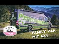 SPRINTER 4x4 für eine ganze Familie | MOUNTAINBIKE CAMPER VAN | Jasper Jauch