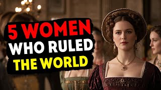 Top 5 Most Beautiful Women in History Who Changed the World #history
