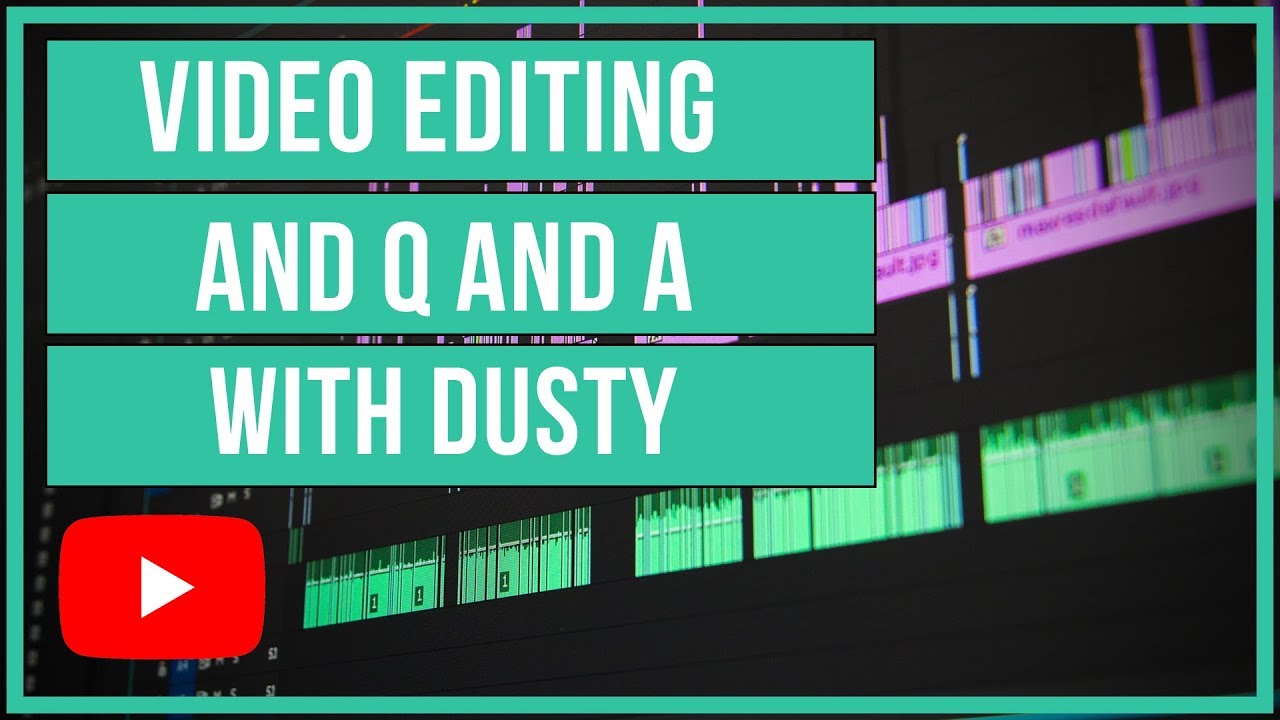 Question. Edit Video Video Editing And Q and A - Chatting and Answering Your Questions 🚀 ...