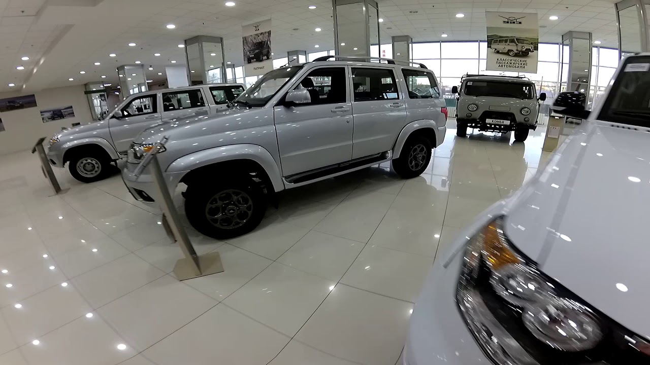 СКОЛЬКО СТОИТ НОВЫЙ УАЗ ПАТРИОТ И КАКИЕ КОМПЛЕКТАЦИИ ???? (UAZ 2020 ...