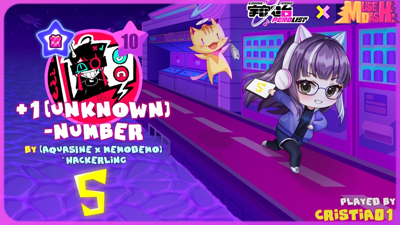 [Muse Dash] +1(UNKNOWN)-NUMBER Master (Lv 10) All Perfect