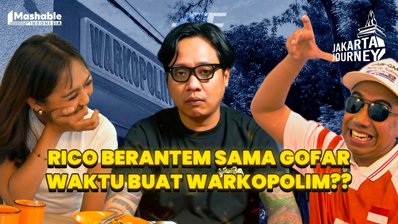 Reto Rico Lubis RICO LUBIS: BROKEN HOME GA JADI ALASAN GUE NGELEPAS MIMPI - JAKARTA ...