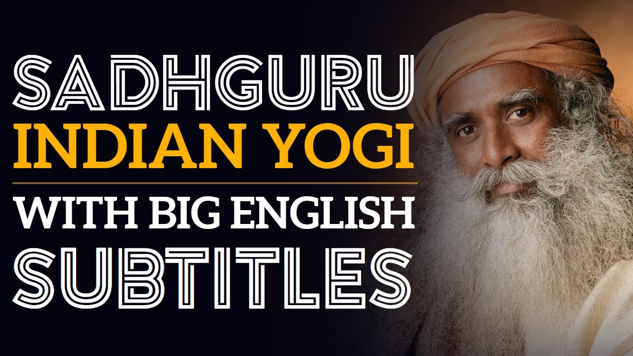 How to Live Happily by Sadhguru English Speech With Subtitles YouTube