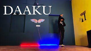 Daaku | Dance Choreography | Badshah | Sharvi Yadav | Hiten |
