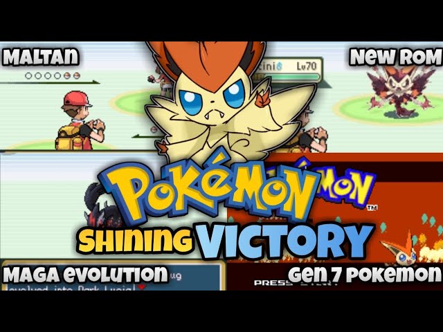 UPDATED Pokemon GBA ROM Hack with Galar Region, 2 DLC, CFRU, Dynamax &  more! - Pokemon SWSH Ultimate 