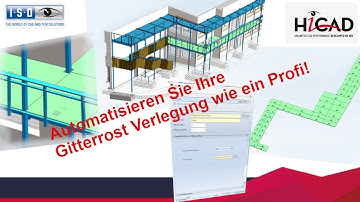 HiCAD 2023: Automate your grating installation like a pro!