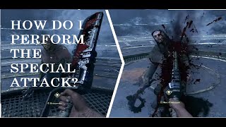 CONFUSING KEYBIND FIX-HOW TO COMPLETE THE SPECIAL ATTACK IN WARHAMMER-DARKTIDE TRAINING SIMULATOR