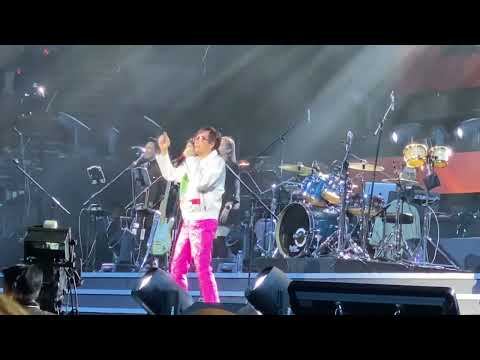 《聲音》彭健新   The Wynners Farewell With Love  温拿情不變說再見 演唱會（頭場）6/8/2023  香港紅磡體育館