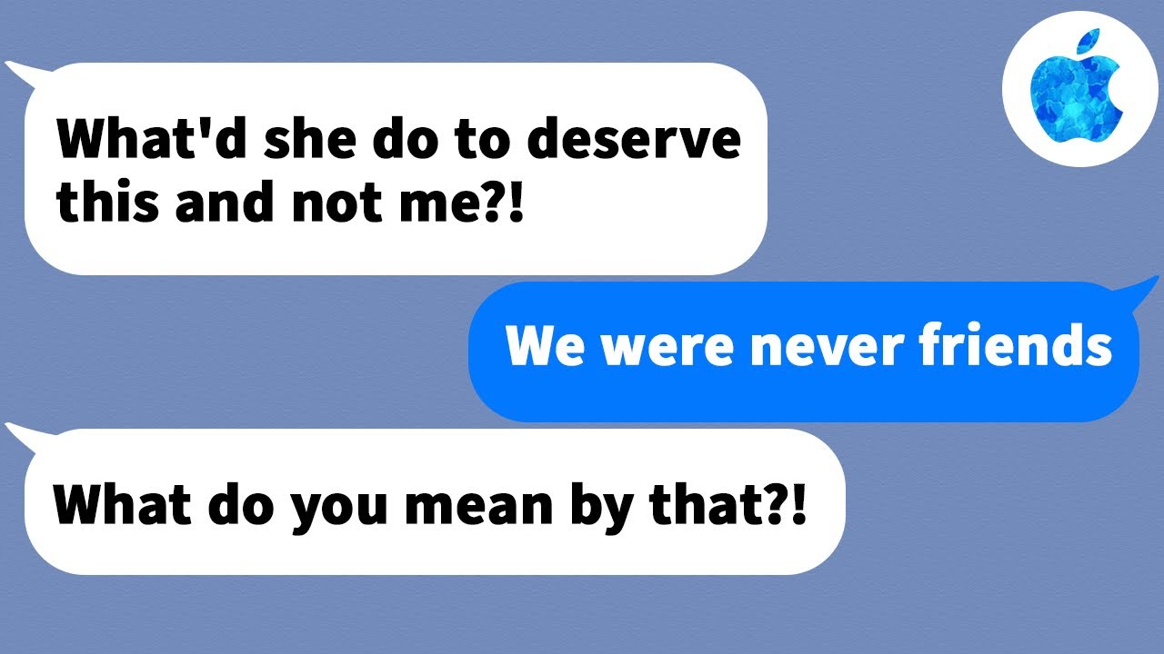 【Apple】Моя «старая подруга» отменила свою свадьбу, потому что влюбилась в моего «парня», но потом...