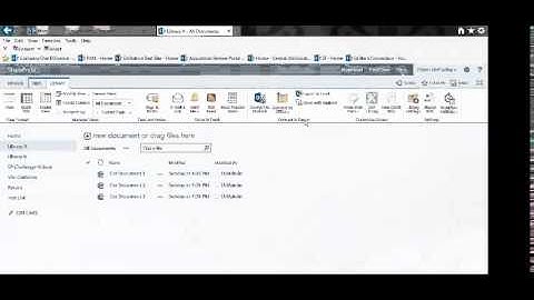 Attach Documents from SharePoint to Email Video
