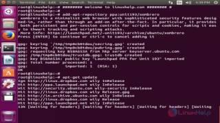 How to install Xombrero on Ubuntu