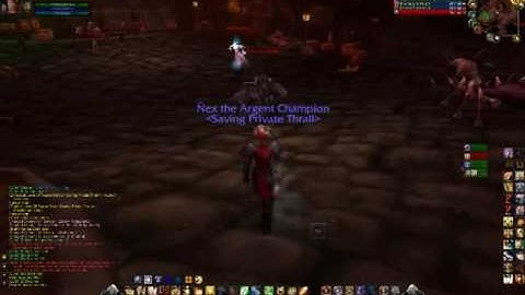 Stratholme baron speed run 3 minutes