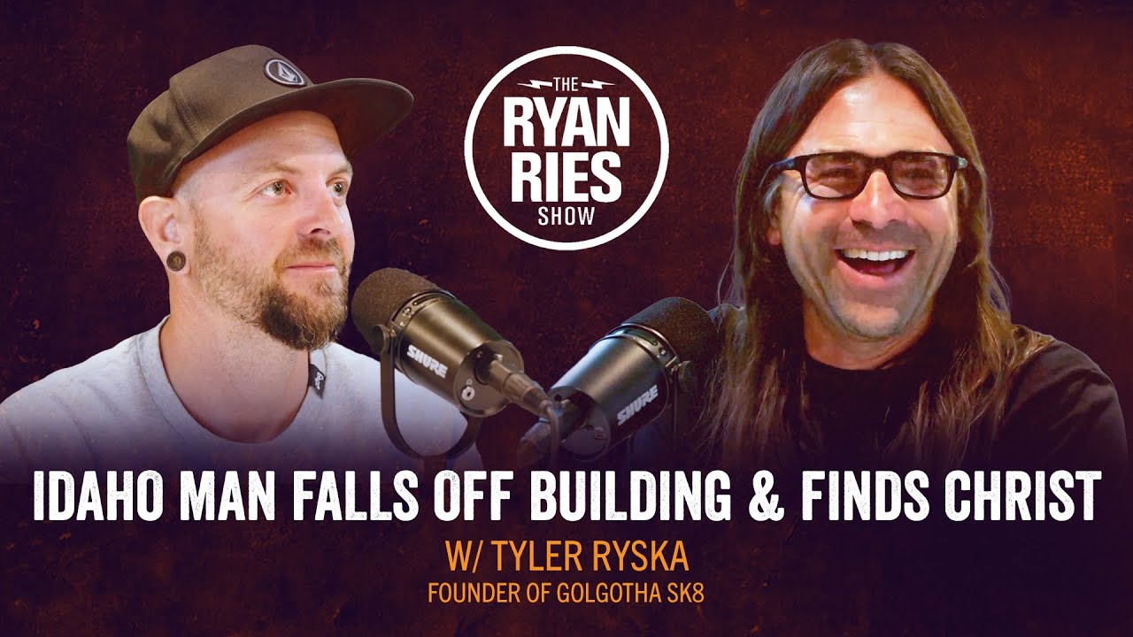 Idaho Man Falls Off Building & Finds Christ w/ Tyler Ryska YouTube