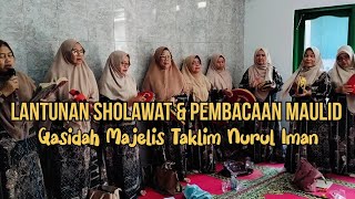 Lantunan Sholawat & Pembacaan Maulid, Qasidah Nurul Iman Mekarsari, Tambun Selatan. Bks, 18/05/'24