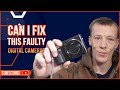 Can i fix a broken panasonic lumix dsctz80 digital camera