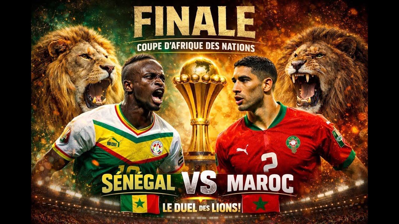 finale can 2026 deuxième mi-temps