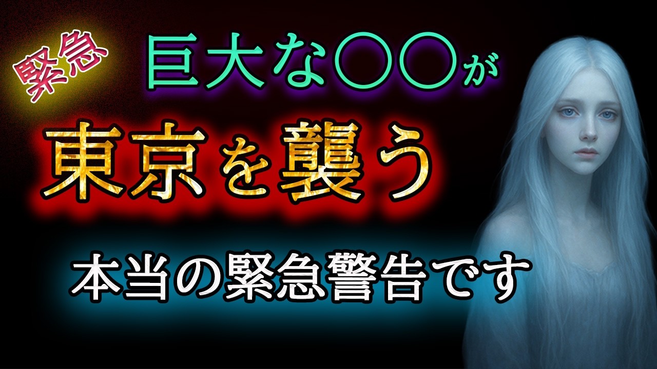 【※削除覚悟】まもなく日本の首都にとんでもないことが起こります【プレアデスからのお告げ】