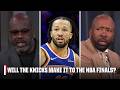 GAME 4 REACTION 🗣️ Would the Knicks rather play the Pistons or Cavs in the ECF⁉️ | Inside the NBA