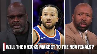 GAME 4 REACTION 🗣️ Would the Knicks rather play the Pistons or Cavs in the ECF⁉️ | Inside the NBA Profile