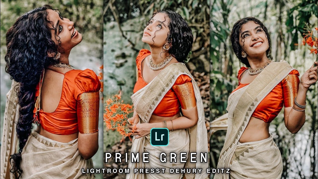 Prime green Lightroom photo editing !! prime green preset download free !! Lightroom presets.