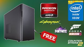 Ive Build This Pc, Just To Give Away For Free? Intel Xeon E3 1270 V3 Hd 7870
