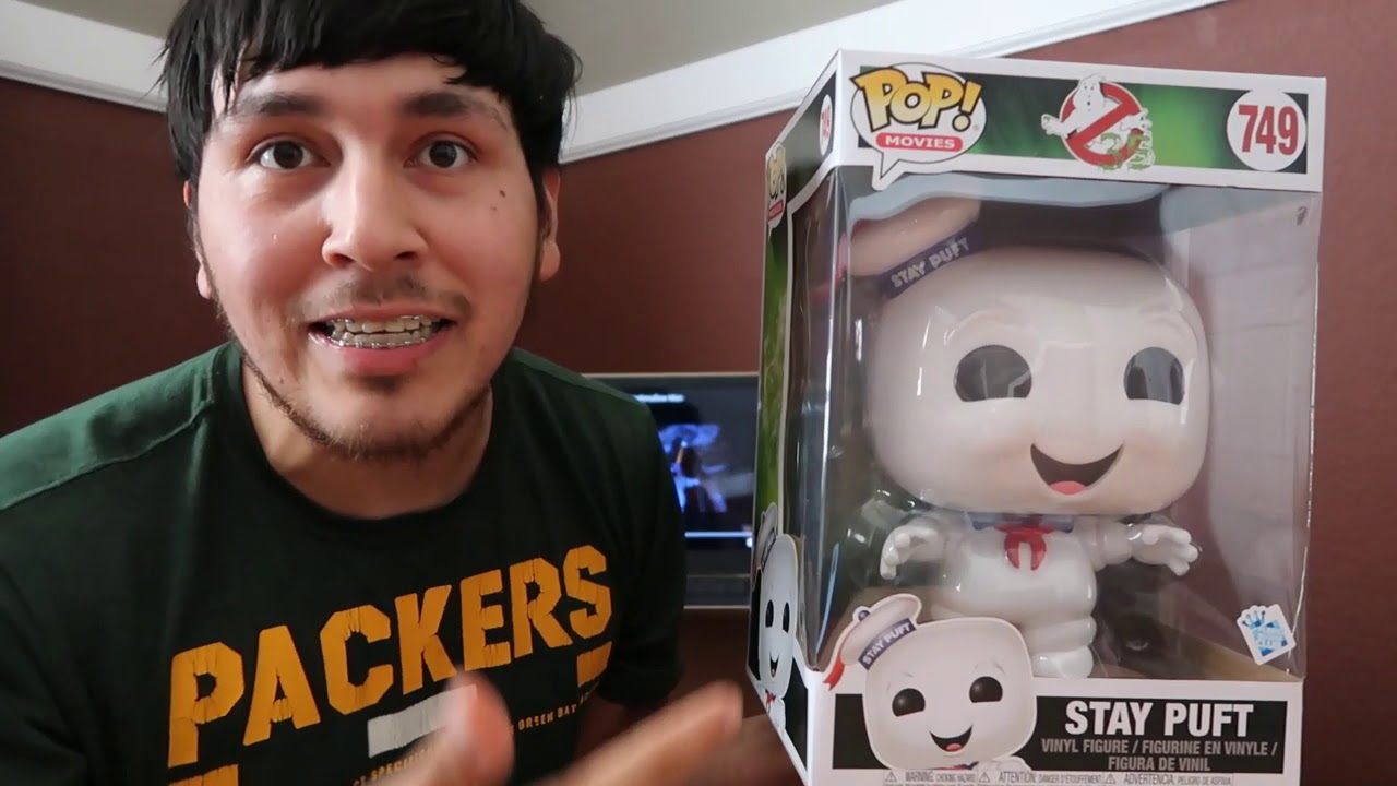 10 inch stay puft funko pop