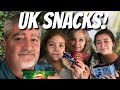 Texans Try Extremely British Snack Foods