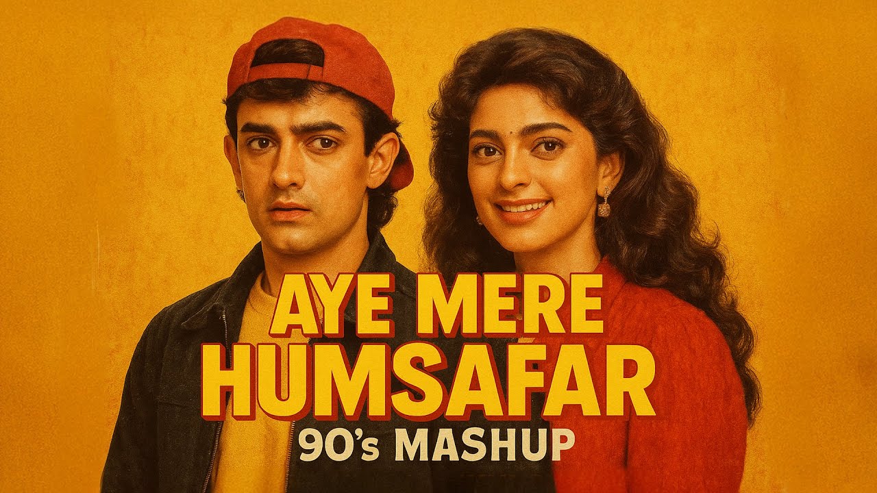 Aye Mere Humsafar 90's Mashup | Rivaan Vibes | Kumar Sanu | Alka Yagnik | Udit Narayan