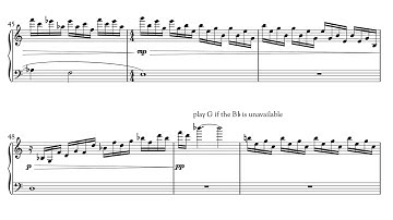 Sonatine Archaïque: 3. Réflexion (carillon)