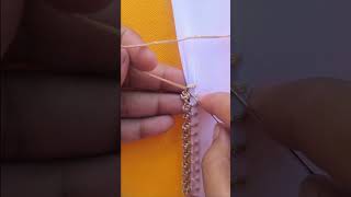 Beautiful hand embroidery design❤️#content#handembroidery#tailoring#sewing#ytshorts#ytshortsindia#yt