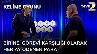 Kelime Oyunu Birine, Görevi Karşılığı Olarak Her Ay Ödenen Para