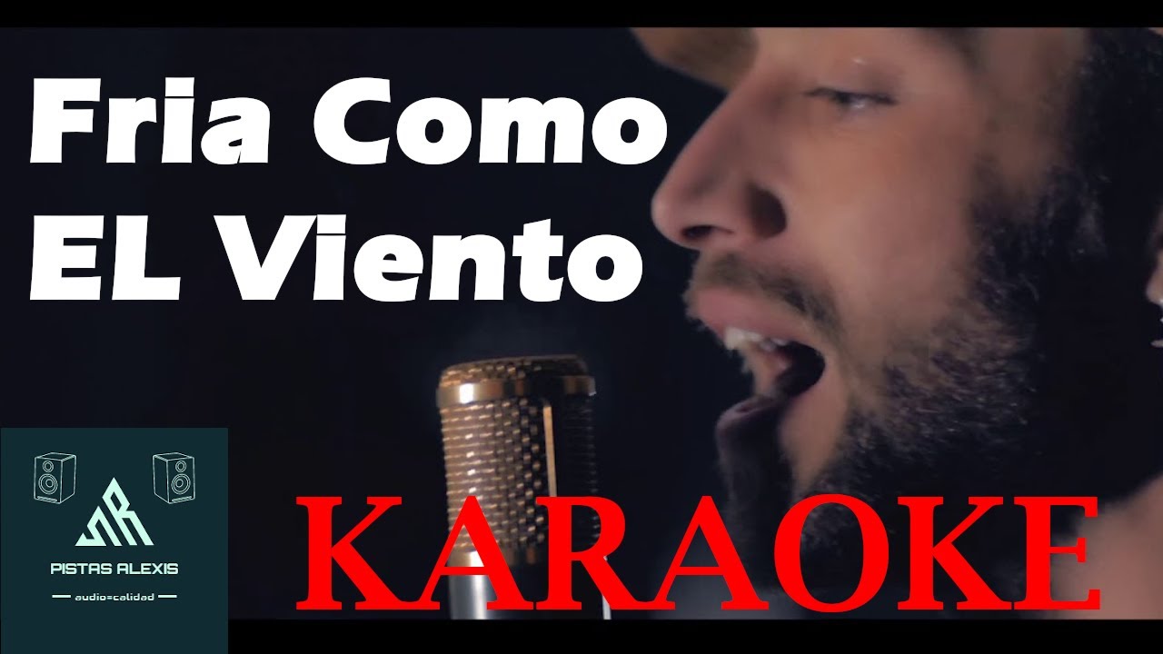 LA KONGA - FRIA COMO EL VIENTO (KARAOKE)